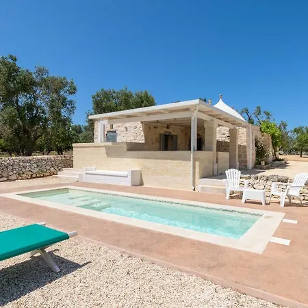 ヴィラ Trullo Cecapesce Con Piscina By Wonderful Italy