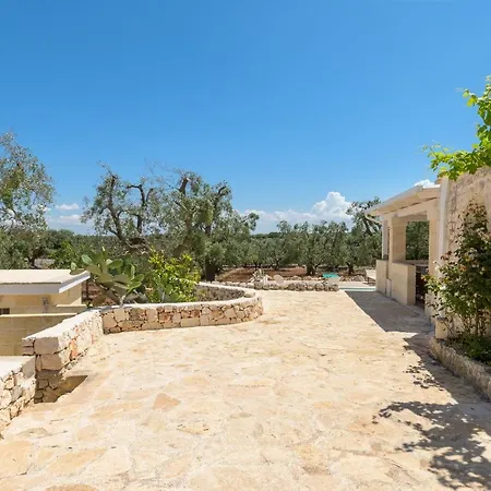 Trullo Cecapesce Con Piscina By Wonderful Italy