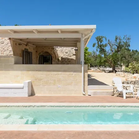 Trullo Cecapesce Con Piscina By Wonderful Italy ヴィラ