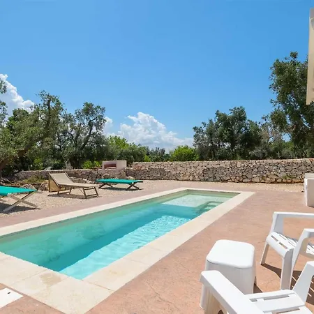 Trullo Cecapesce Con Piscina By Wonderful Italy * カロヴィーニョ