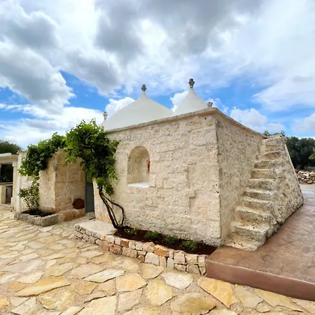 Trullo Cecapesce By Perle Di Puglia