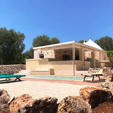 Willa Trullo Cecapesce By Perle Di Puglia Carovigno