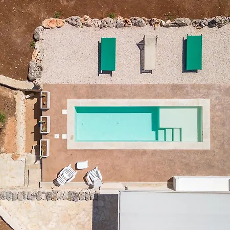 Willa Trullo Cecapesce By Perle Di Puglia Carovigno