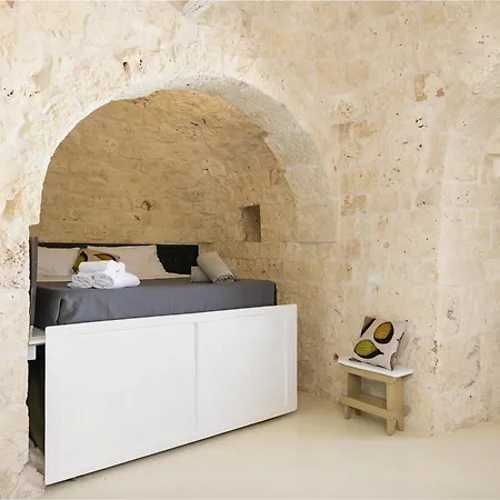 Willa Trullo Cecapesce By Perle Di Puglia Carovigno