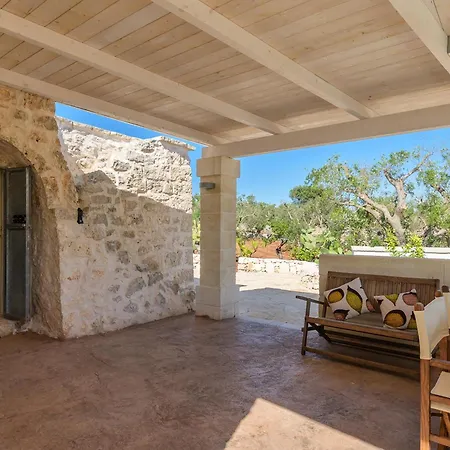 Willa Trullo Cecapesce By Perle Di Puglia